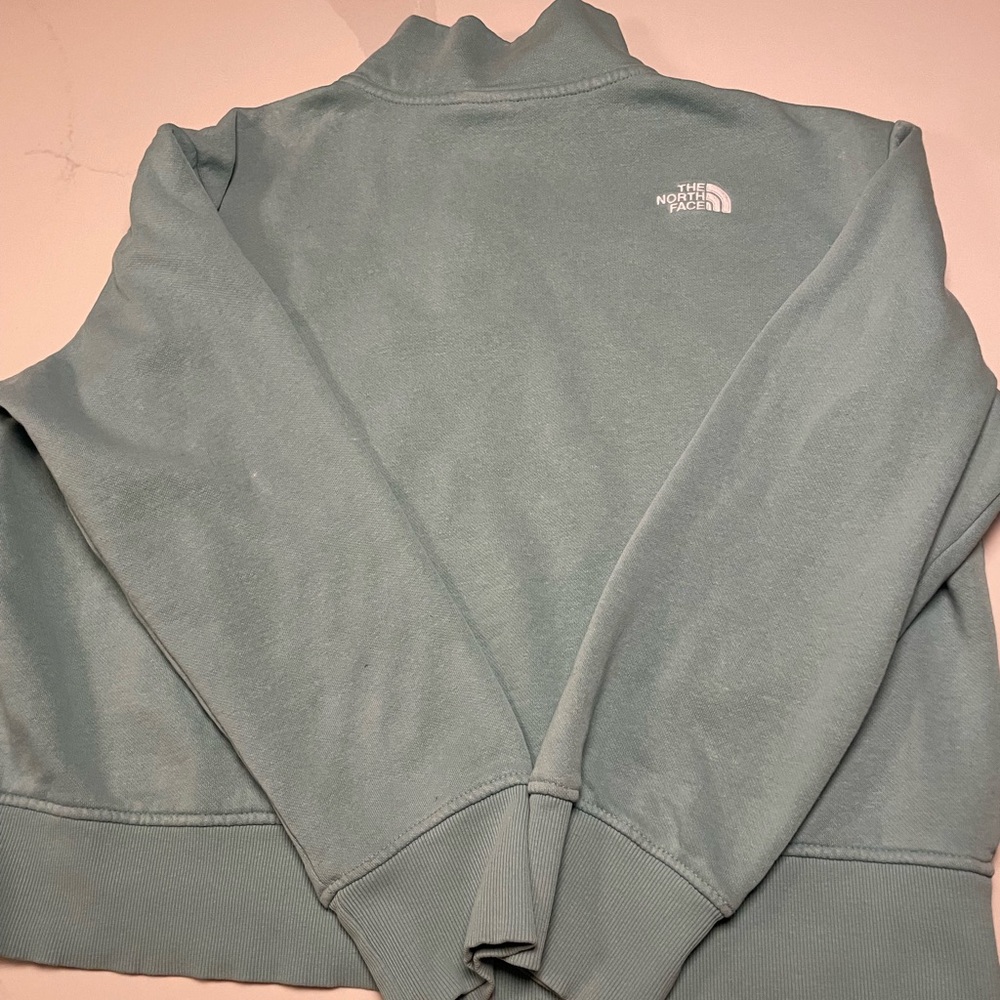 North Face Evolution Half Zip Mock Stand Long Sle… - image 8